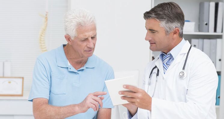Vyrų lėtinis prostatitas yra gera priežastis kreiptis į gydytoją dėl gydymo